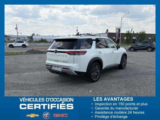 2022 Nissan Pathfinder SL in Chibougamau, Quebec - 4 - w1024h768px