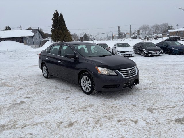 2015 Nissan Sentra SV in Chibougamau, Quebec - 8 - w1024h768px