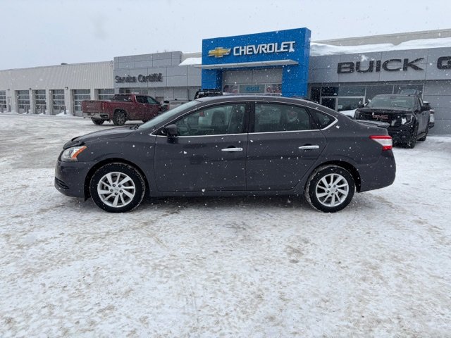 2015 Nissan Sentra SV in Chibougamau, Quebec - 3 - w1024h768px