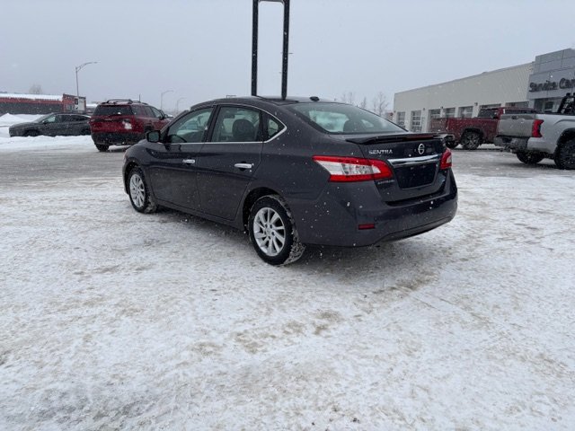 2015 Nissan Sentra SV in Chibougamau, Quebec - 4 - w1024h768px