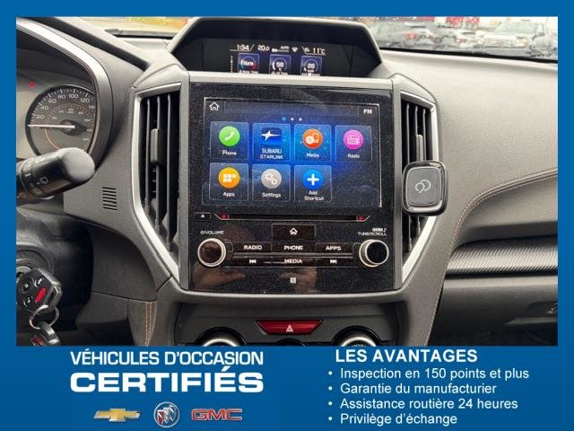 2019 Subaru Crosstrek Sport in Chibougamau, Quebec - 13 - w1024h768px