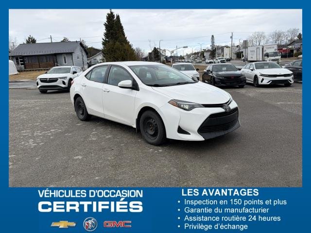 2019 Toyota Corolla LE in Chibougamau, Quebec - 8 - w1024h768px