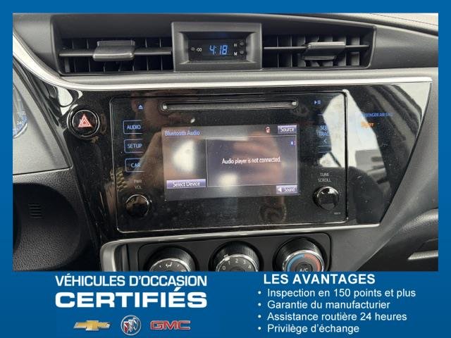 2019 Toyota Corolla LE in Chibougamau, Quebec - 13 - w1024h768px