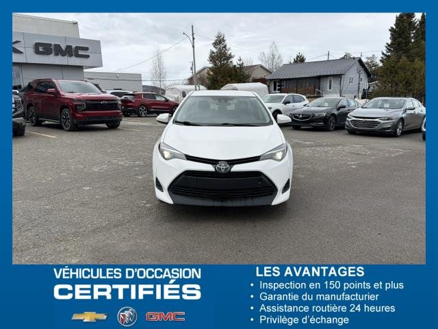 2019 Toyota Corolla LE in Chibougamau, Quebec - 2 - w1024h768px