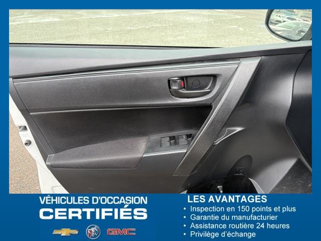 2019 Toyota Corolla LE in Chibougamau, Quebec - 10 - w1024h768px