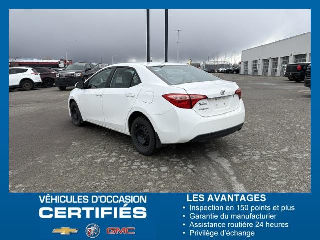2019 Toyota Corolla LE in Chibougamau, Quebec - 4 - w1024h768px