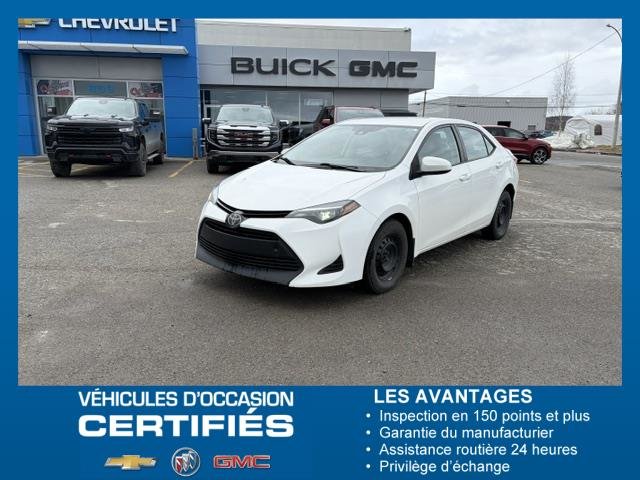 2019 Toyota Corolla LE in Chibougamau, Quebec - 1 - w1024h768px