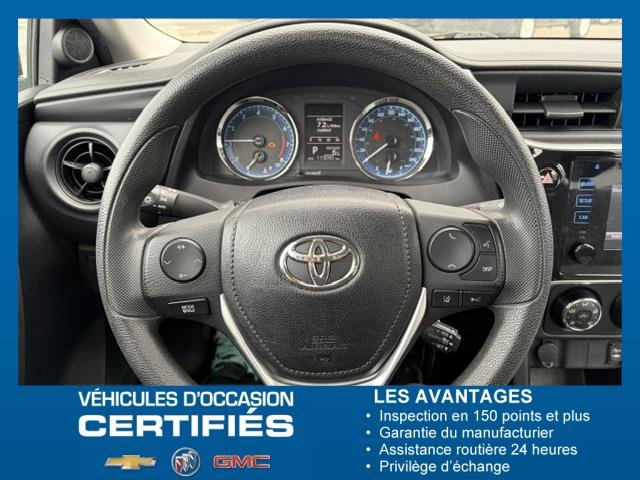 2019 Toyota Corolla LE in Chibougamau, Quebec - 11 - w1024h768px