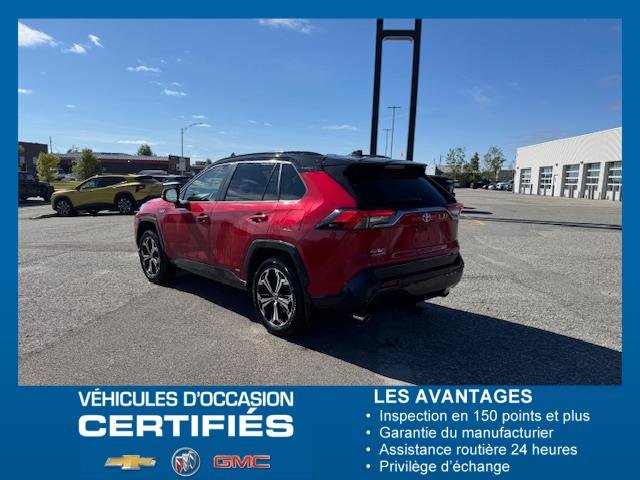 2023 Toyota RAV4 Prime in Chibougamau, Quebec - 3 - w1024h768px