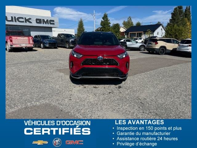 2023 Toyota RAV4 Prime in Chibougamau, Quebec - 16 - w1024h768px