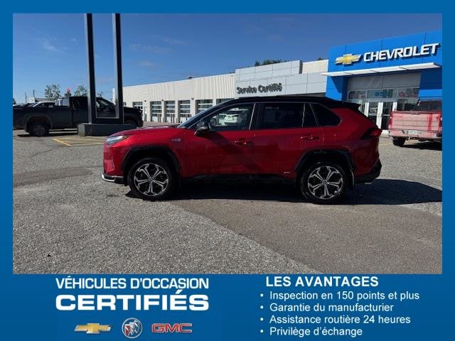 2023 Toyota RAV4 Prime in Chibougamau, Quebec - 2 - w1024h768px