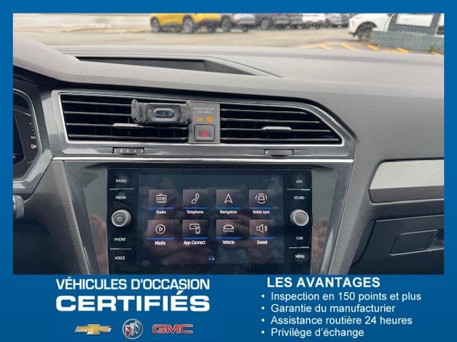 2022 Volkswagen Tiguan Comfortline R-Line Black Edition in Chibougamau, Quebec - 13 - w1024h768px