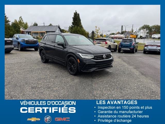 2022 Volkswagen Tiguan Comfortline R-Line Black Edition in Chibougamau, Quebec - 8 - w1024h768px