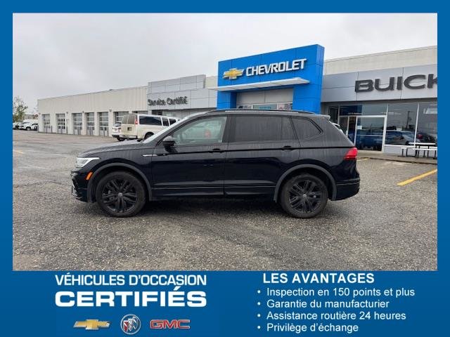2022 Volkswagen Tiguan Comfortline R-Line Black Edition in Chibougamau, Quebec - 3 - w1024h768px