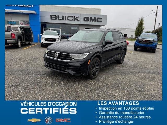 2022 Volkswagen Tiguan Comfortline R-Line Black Edition in Chibougamau, Quebec - 1 - w1024h768px