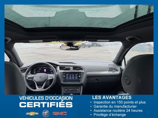 2022 Volkswagen Tiguan Comfortline R-Line Black Edition in Chibougamau, Quebec - 15 - w1024h768px