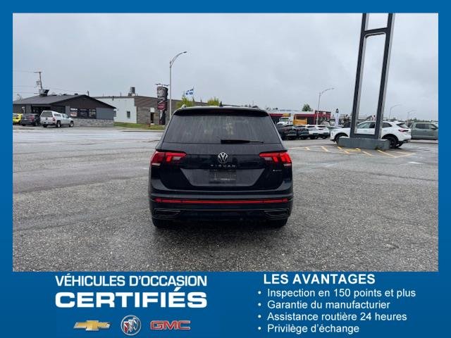 2022 Volkswagen Tiguan Comfortline R-Line Black Edition in Chibougamau, Quebec - 5 - w1024h768px