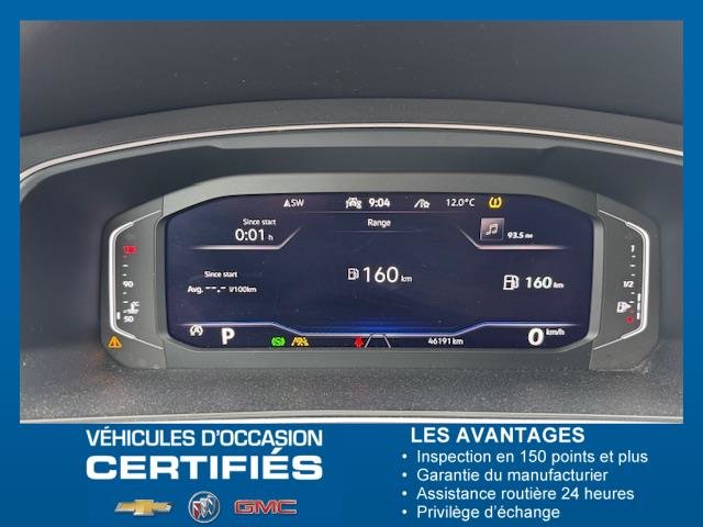 2022 Volkswagen Tiguan Comfortline R-Line Black Edition in Chibougamau, Quebec - 12 - w1024h768px