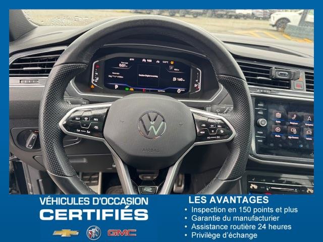 2022 Volkswagen Tiguan Comfortline R-Line Black Edition in Chibougamau, Quebec - 11 - w1024h768px