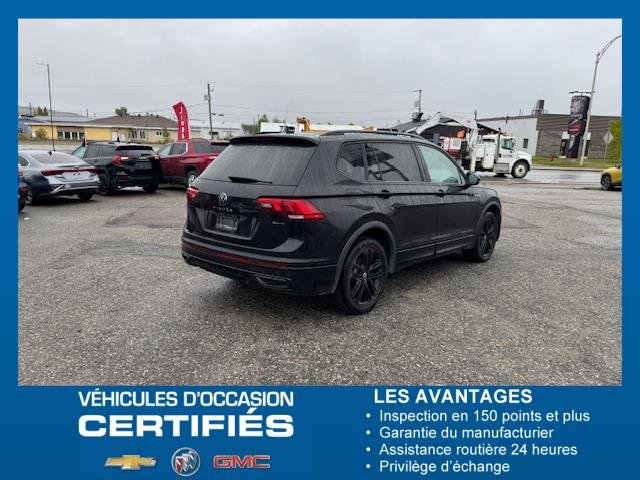 2022 Volkswagen Tiguan Comfortline R-Line Black Edition in Chibougamau, Quebec - 6 - w1024h768px