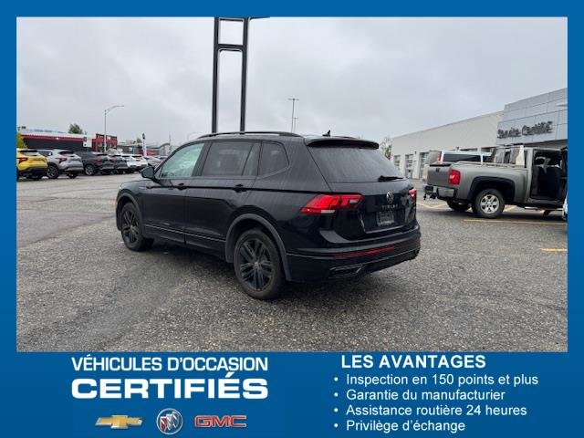 2022 Volkswagen Tiguan Comfortline R-Line Black Edition in Chibougamau, Quebec - 4 - w1024h768px
