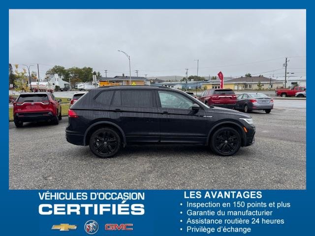 2022 Volkswagen Tiguan Comfortline R-Line Black Edition in Chibougamau, Quebec - 7 - w1024h768px