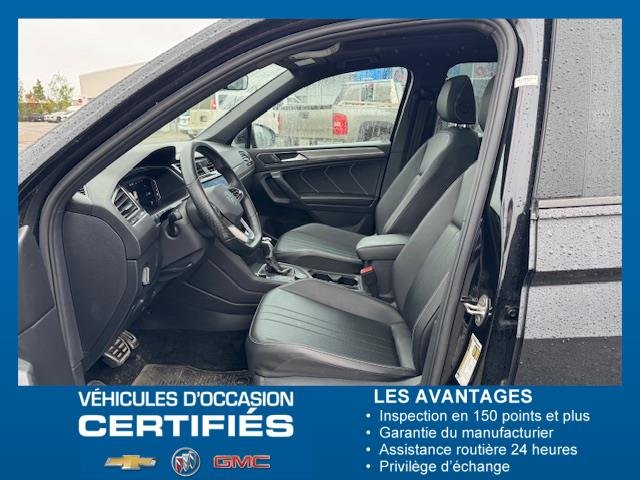 2022 Volkswagen Tiguan Comfortline R-Line Black Edition in Chibougamau, Quebec - 10 - w1024h768px