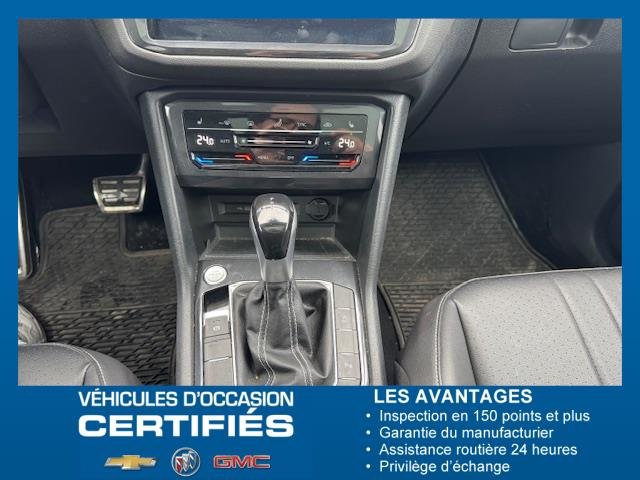 2022 Volkswagen Tiguan Comfortline R-Line Black Edition in Chibougamau, Quebec - 14 - w1024h768px