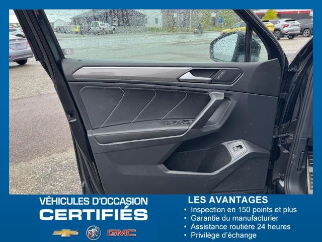 2022 Volkswagen Tiguan Comfortline R-Line Black Edition in Chibougamau, Quebec - 9 - w1024h768px