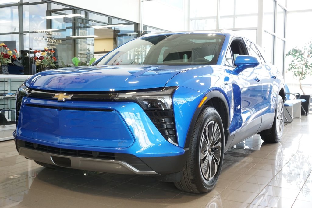 2025 Chevrolet Blazer EV in Montreal, Quebec - 1 - w1024h768px