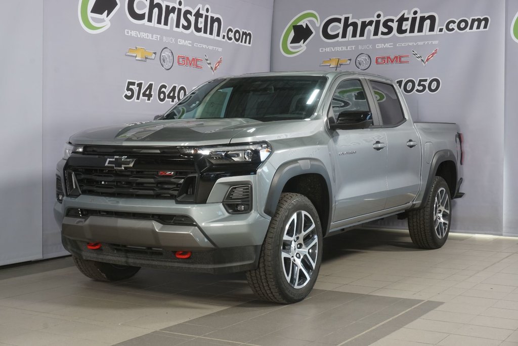 Chevrolet Colorado  2024 à Montréal, Québec - 1 - w1024h768px