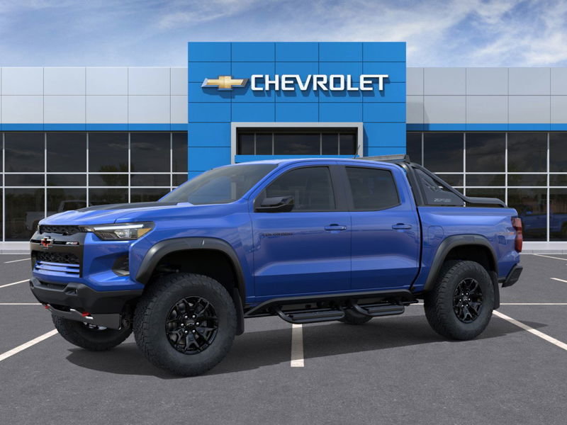 2025 Chevrolet Colorado in Montreal, Quebec - 2 - w1024h768px
