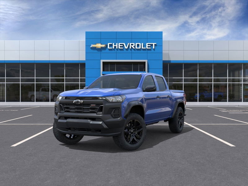 2025 Chevrolet Colorado in Montreal, Quebec - 1 - w1024h768px