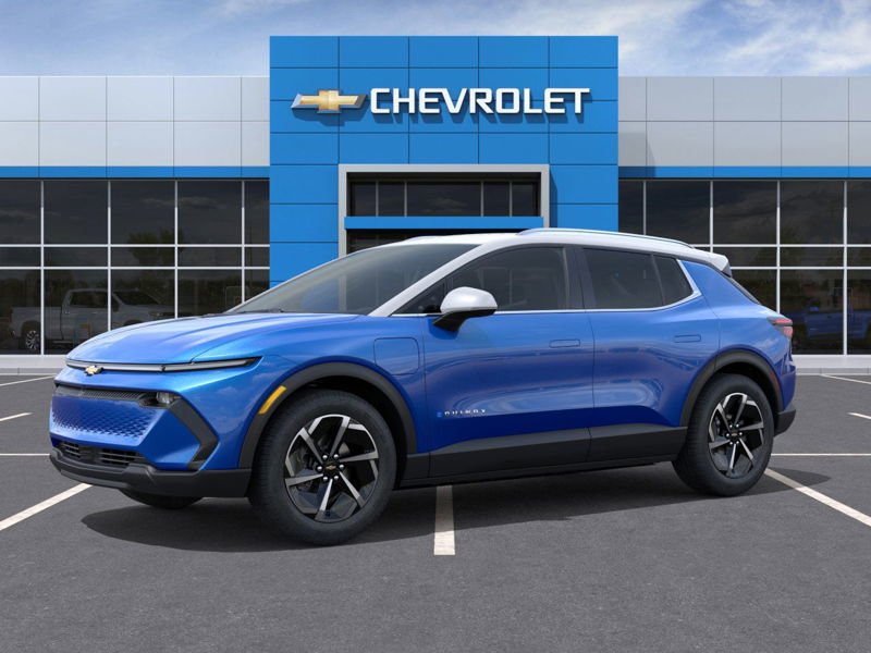 2026 Chevrolet Equinox EV in Montreal, Quebec - 2 - w1024h768px