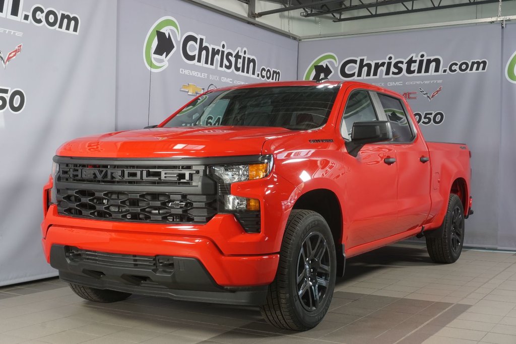 Chevrolet Silverado 1500  2024 à Montréal, Québec - 1 - w1024h768px