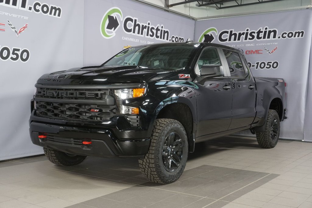 2024 Chevrolet Silverado 1500 in Montreal, Quebec - 1 - w1024h768px