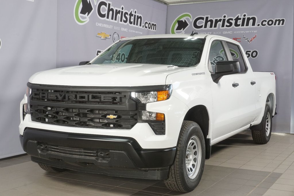 2024 Chevrolet Silverado 1500 in Montreal, Quebec - 1 - w1024h768px