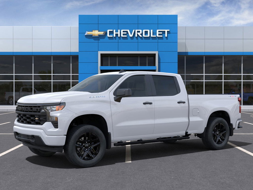 2025 Chevrolet Silverado 1500 in Montreal, Quebec - 2 - w1024h768px