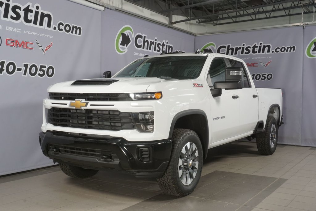 2024 Chevrolet SILVERADO 2500 HD in Montreal, Quebec - 1 - w1024h768px