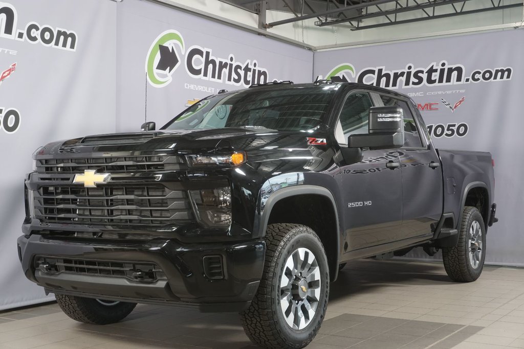 2024 Chevrolet SILVERADO 2500 HD in Montreal, Quebec - 1 - w1024h768px