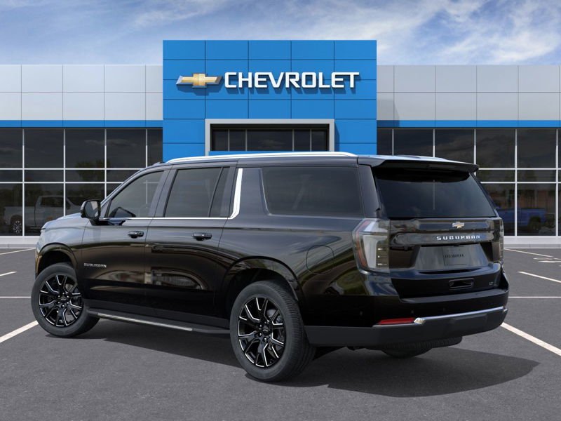 2025 Chevrolet Suburban in Montreal, Quebec - 3 - w1024h768px