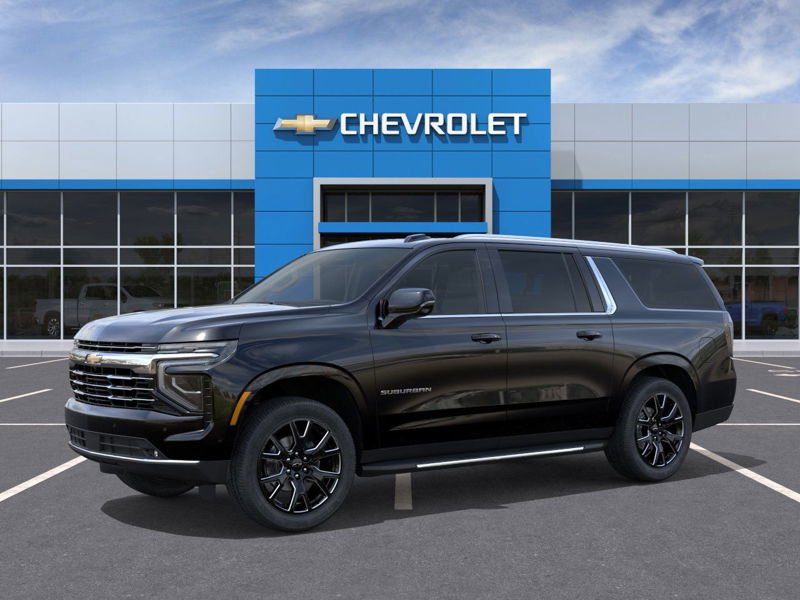 2025 Chevrolet Suburban in Montreal, Quebec - 2 - w1024h768px