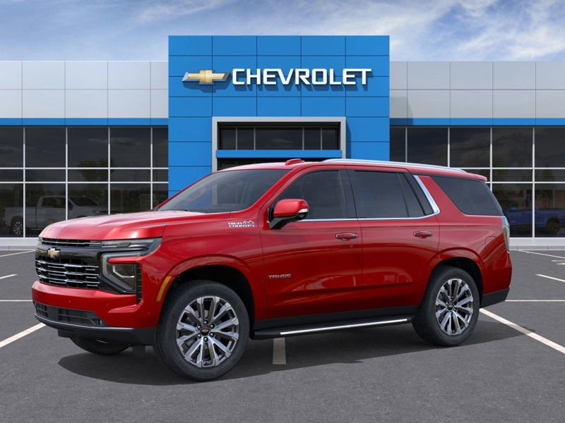 2026 Chevrolet Tahoe in Montreal, Quebec - 2 - w1024h768px