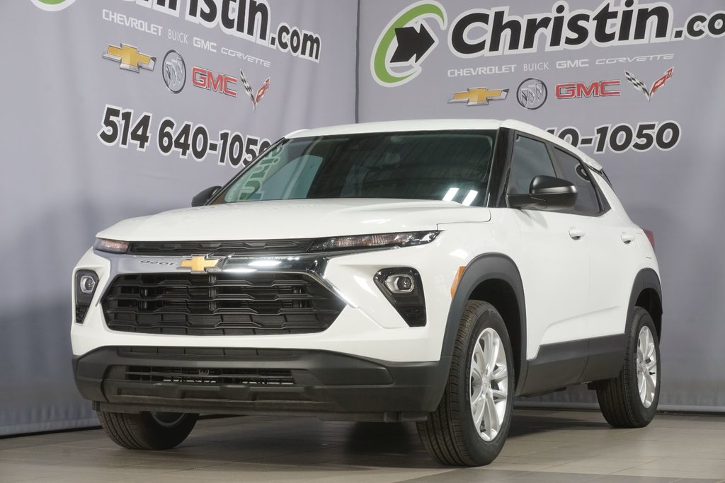 Chevrolet Trailblazer  2024 à Montréal, Québec - 1 - w1024h768px