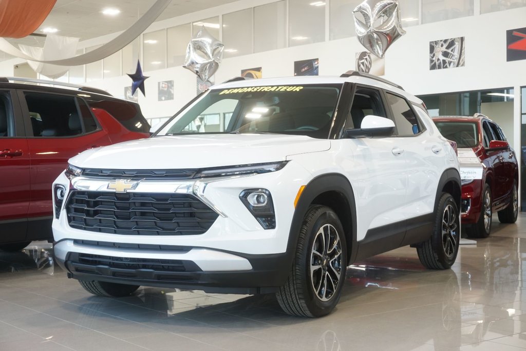 Chevrolet Trailblazer  2024 à Montréal, Québec - 1 - w1024h768px