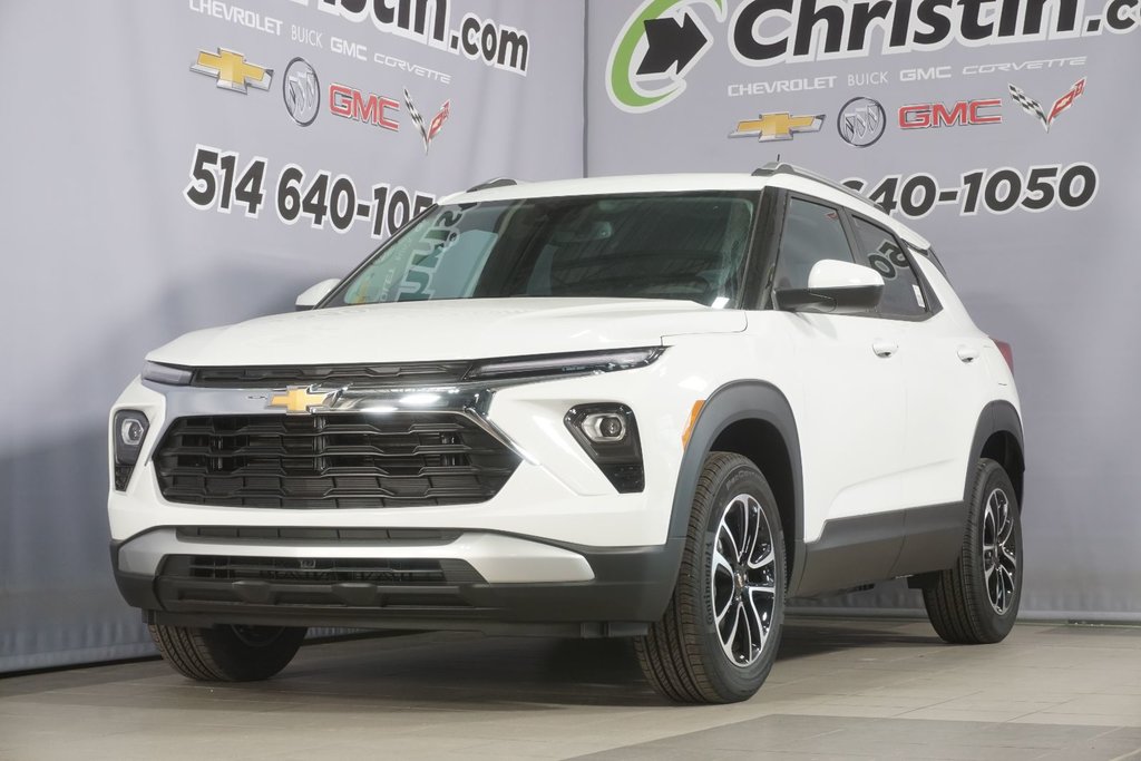 2025 Chevrolet Trailblazer in Montreal, Quebec - 1 - w1024h768px