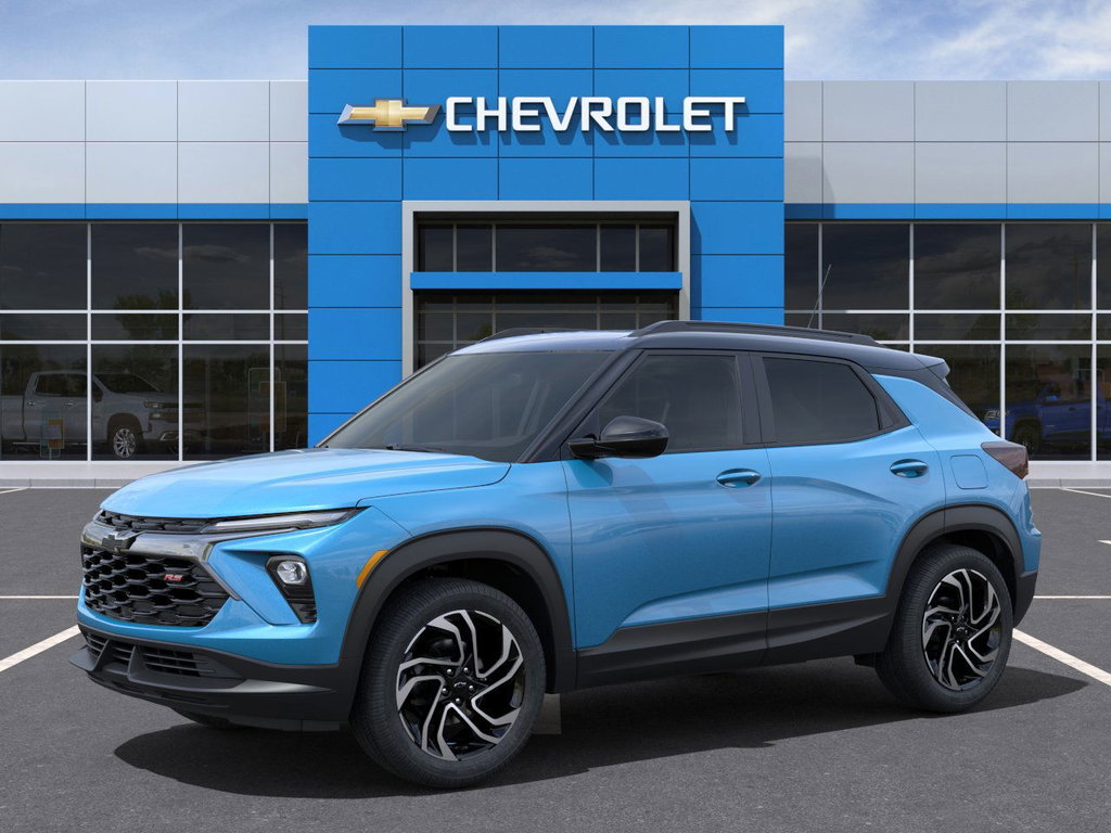 Chevrolet Trailblazer  2025 à Montréal, Québec - 2 - w1024h768px