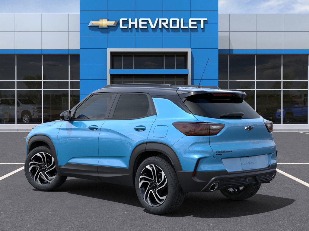 Chevrolet Trailblazer  2025 à Montréal, Québec - 3 - w1024h768px