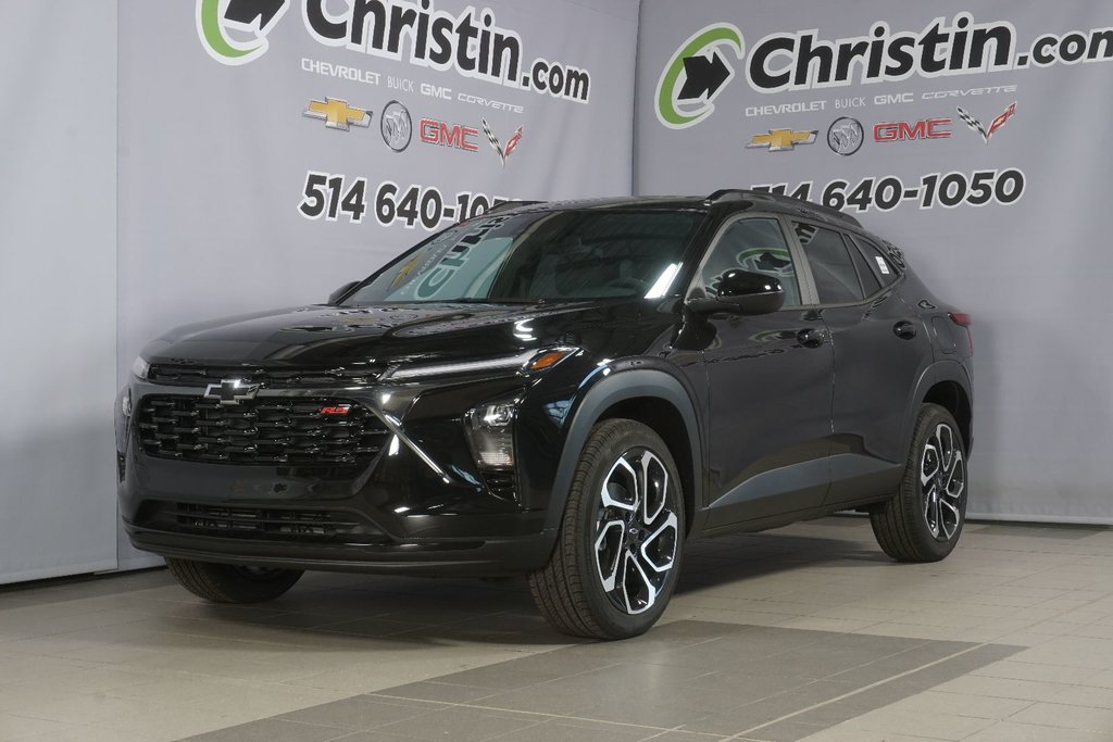 2025 Chevrolet Trax in Montreal, Quebec - 1 - w1024h768px