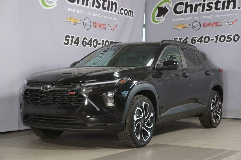 2025 Chevrolet Trax in Montreal, Quebec - 1 - w1024h768px